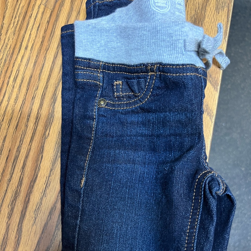 Little girls jeans xs 4/5